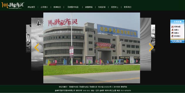 羽家齐灵2012年网站