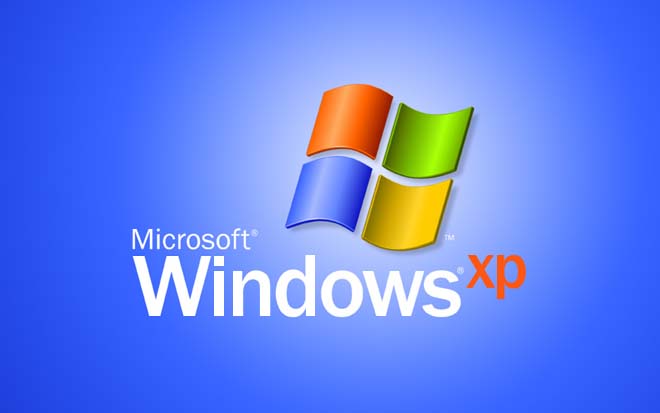 昔日的电脑操作系统XP
